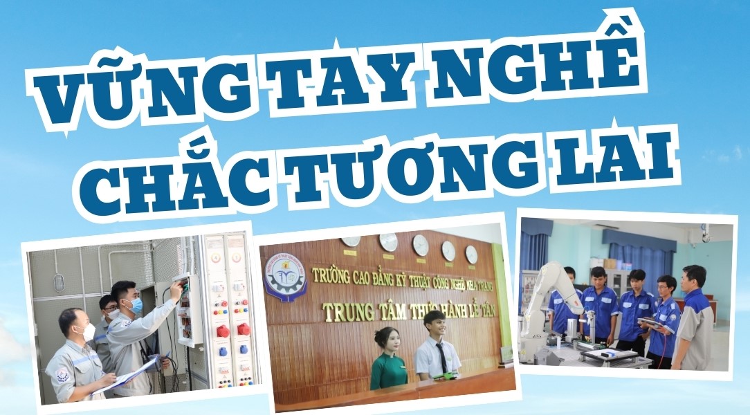 Vững tay nghề chắc tương lai